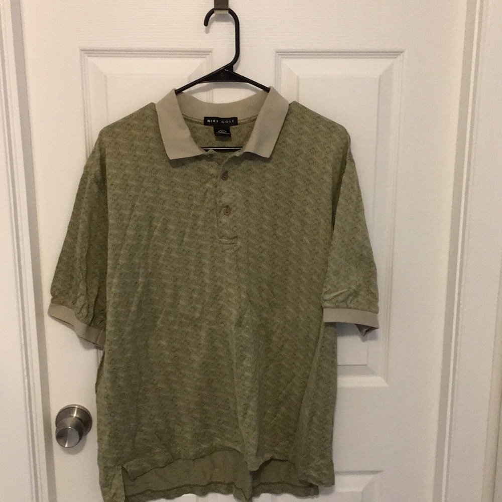 Nike Golf Mens Large Polo
